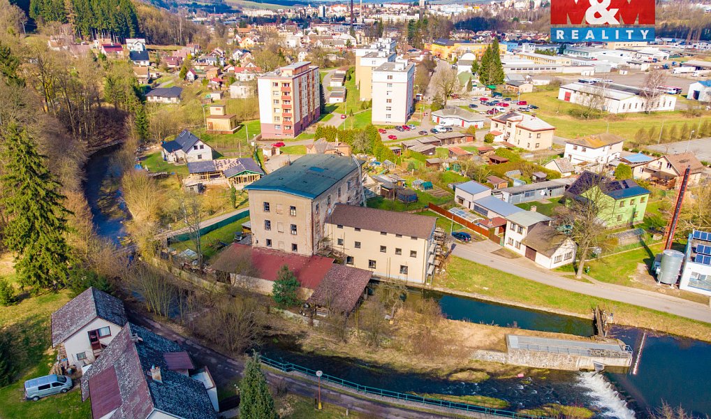 Prodej nájemního domu, činžáku 1 159 m², Ústí nad Orlicí – náhled fotky 23
