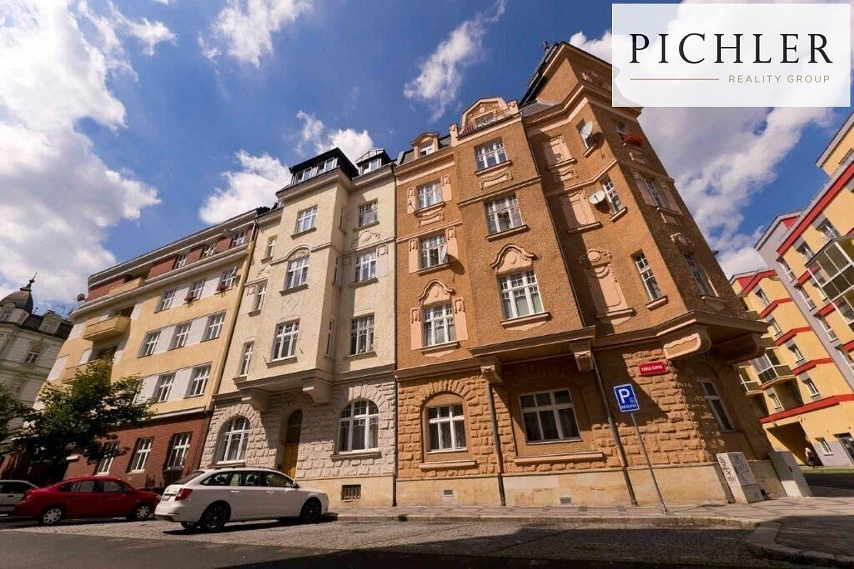 Prodej nájemního domu, činžáku 525 m²