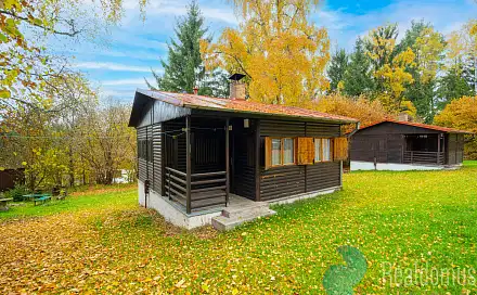 Prodej chaty/chalupy 35 m² s pozemkem 538 m², Jenišov, Horní Planá, okres Český Krumlov