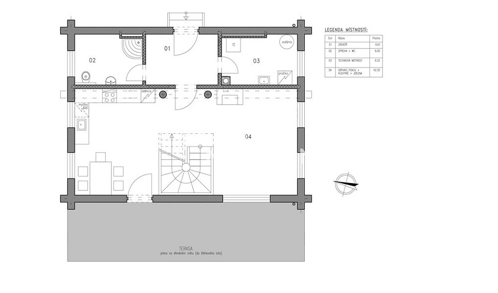 Prodej domu 118 m² s pozemkem 752 m², Nenačovice – náhled fotky 17