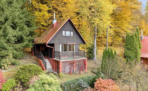 Prodej chaty/chalupy 45 m² s pozemkem 393 m², Železný Brod - Malá Horka, okres Jablonec nad Nisou