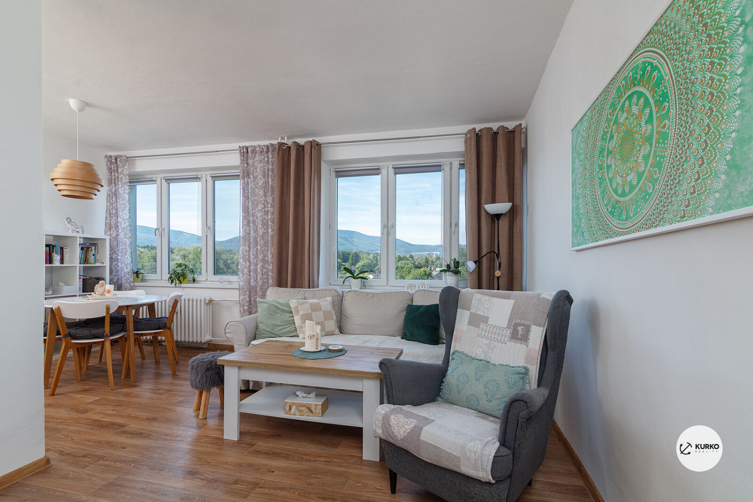 Prodej bytu 3+kk 60 m²