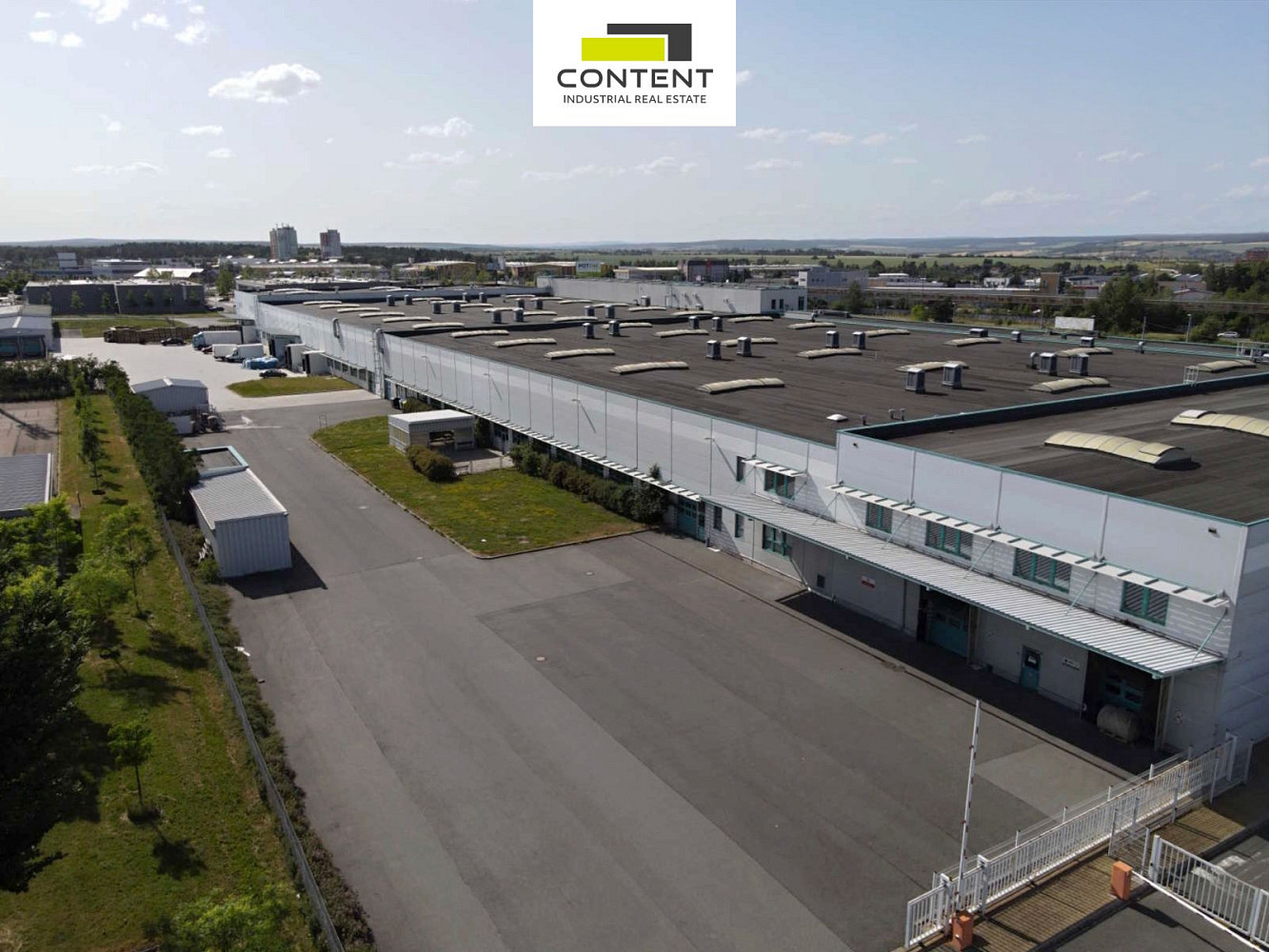 Pronájem výrobních prostor 5 000 m² – fotografie 2