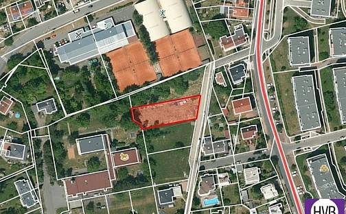 Prodej stavebního pozemku 988 m², Praha 5