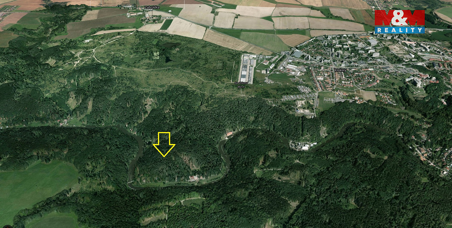 Prodej lesa 16 969 m² — photo 2