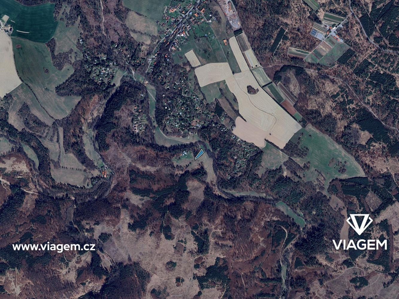 Prodej pole 1 144 m² - View 3