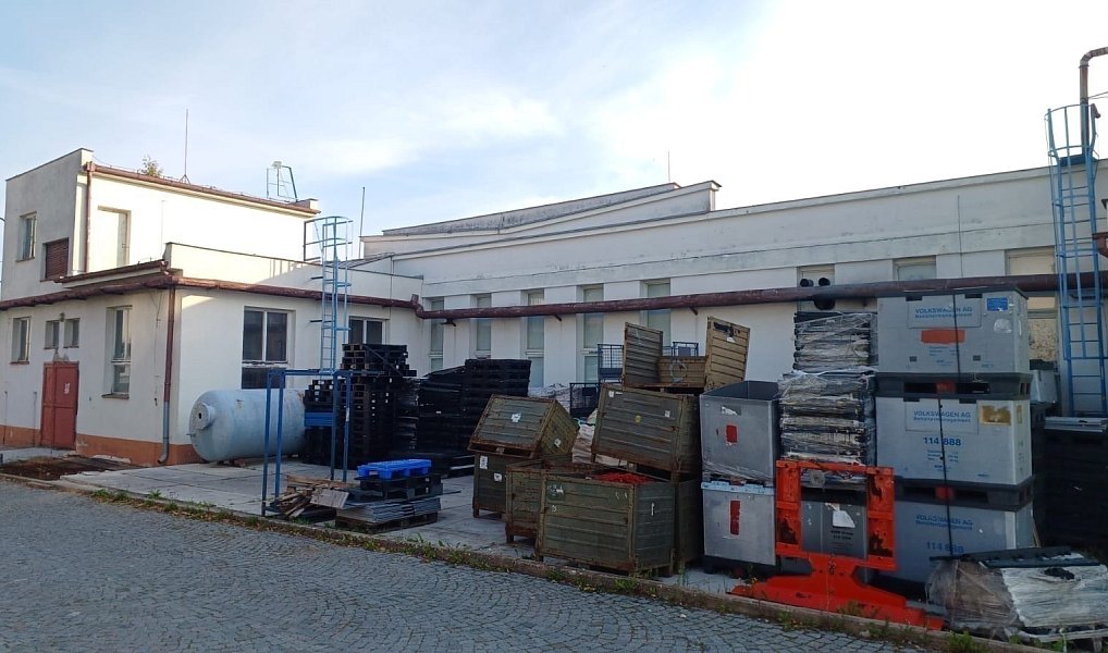 Pronájem skladovacích prostor 735 m², Hlinsko – náhled fotky 8