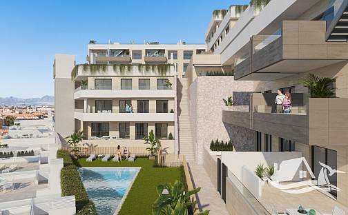 Prodej bytu 3+kk 60 m², Aguilas, Murcia, Španělsko