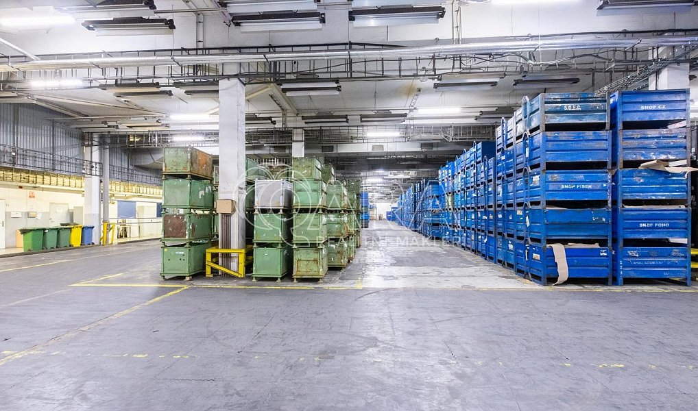 Pronájem skladovacích prostor 3 396 m², Písek – náhled fotky 3