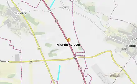 Prodej pole 5 820 m², Dušníky, okres Litoměřice