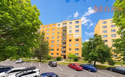 Prodej bytu 2+1 60 m²