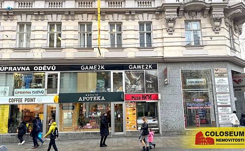 Pronájem obchodních prostor 30 m², Brno - Brno-město