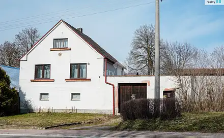 Prodej domu 95 m² s pozemkem 1 486 m², Jilem, okres Jindřichův Hradec