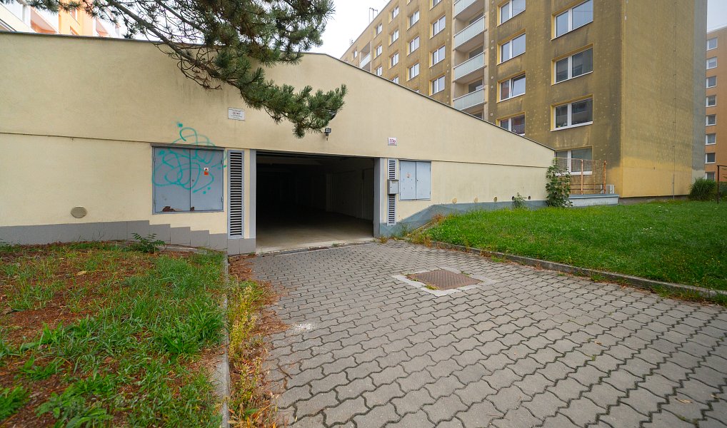 Pronájem garáže, 20 m², Královo Pole - Brno-město, Brno