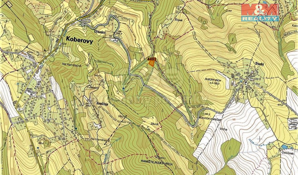 Prodej lesa 2 062 m², Koberovy – náhled fotky 2