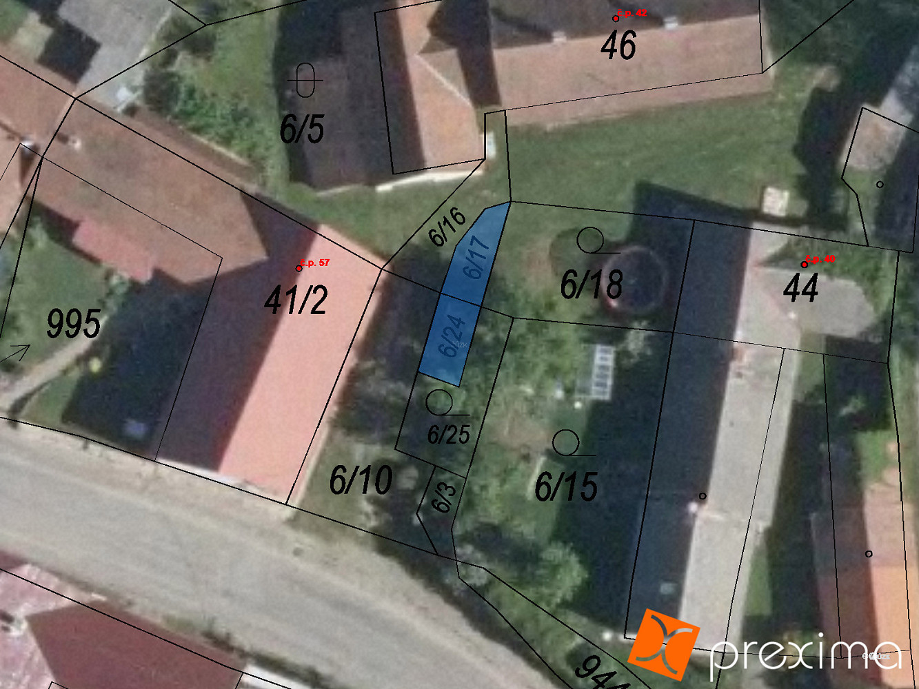 Prodej stavebního pozemku 29 m²