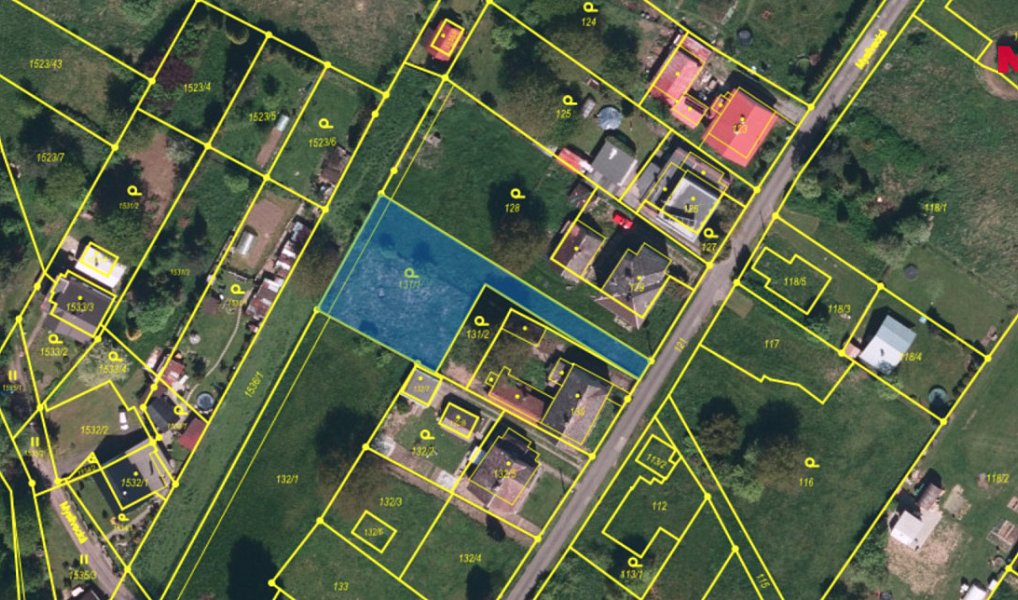 Prodej stavebního pozemku 871 m², Karviná – náhled fotky 9