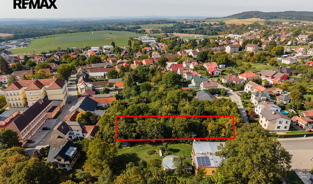 Prodej stavebního pozemku 900 m², Chýnov – náhled fotky 2