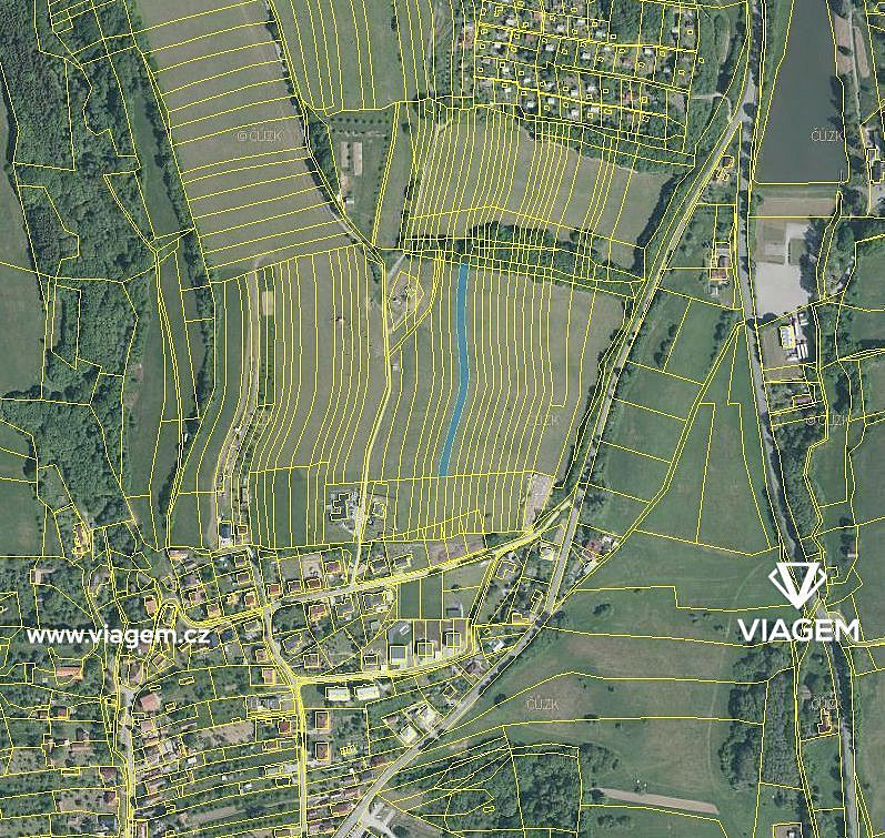 Prodej pole 1 990 m² – fotografie 4