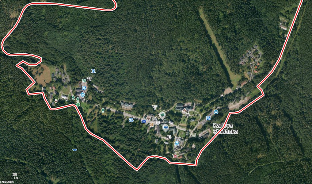 Prodej stavebního pozemku 831 m², Karlova Studánka – náhled fotky 2