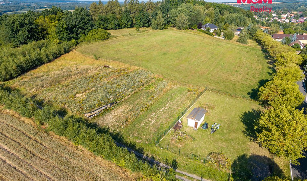 Prodej zahrady 800 m², Velké Popovice – náhled fotky 5
