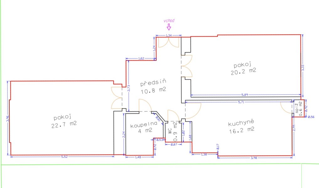 Prodej bytu 2+1 80 m², Praha – náhled fotky 19