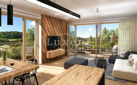 Prodej bytu 2+kk 64 m², Železná Ruda, okres Klatovy