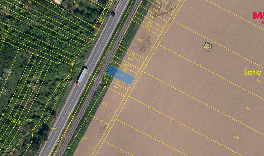 Prodej pole 572 m², Uherský Brod – náhled fotky 4