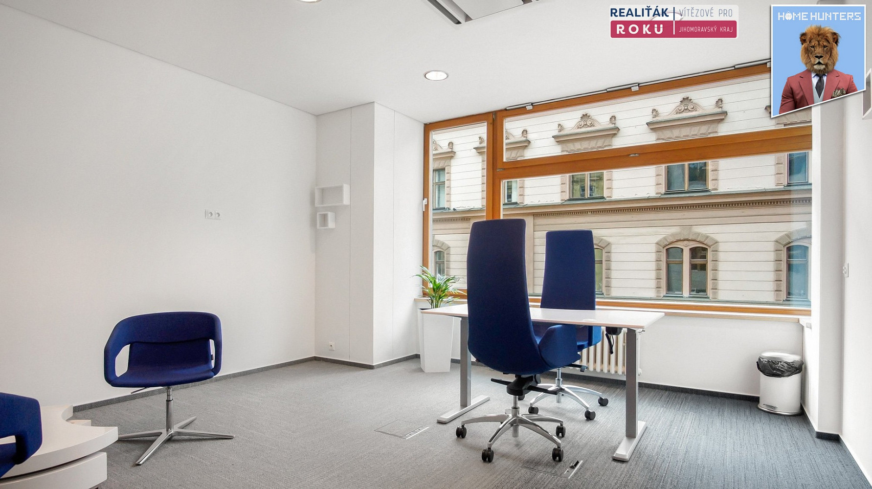 Pronájem kanceláře 287 m² – fotografie 3