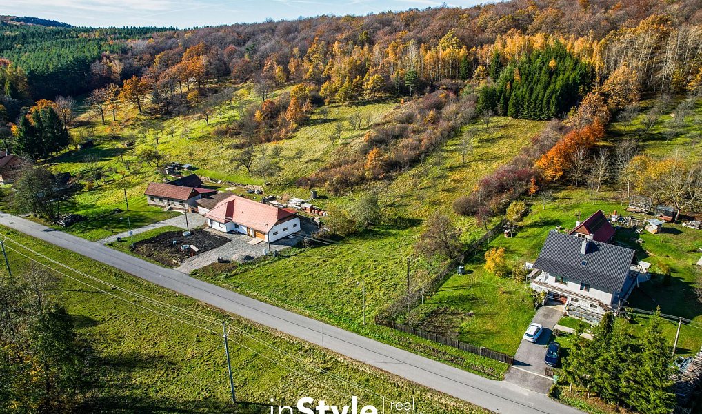Prodej stavebního pozemku 4 748 m², Lopeník – náhled fotky 12