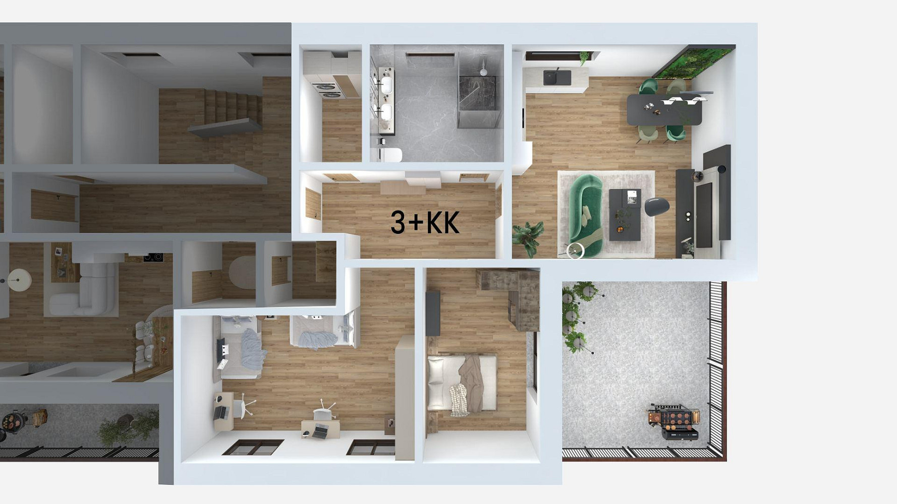 Prodej bytu 3+kk 117 m² – fotografie 2