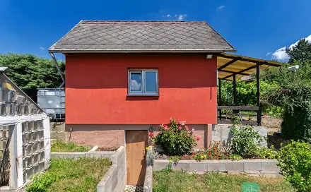 Prodej chaty/chalupy 25 m² s pozemkem 415 m², Na Lišce, Bystřany, okres Teplice