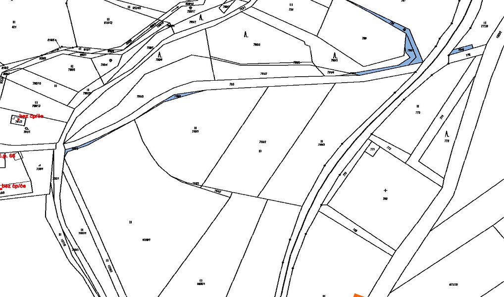 Prodej pozemku 196 m², Malešov – náhled fotky 2