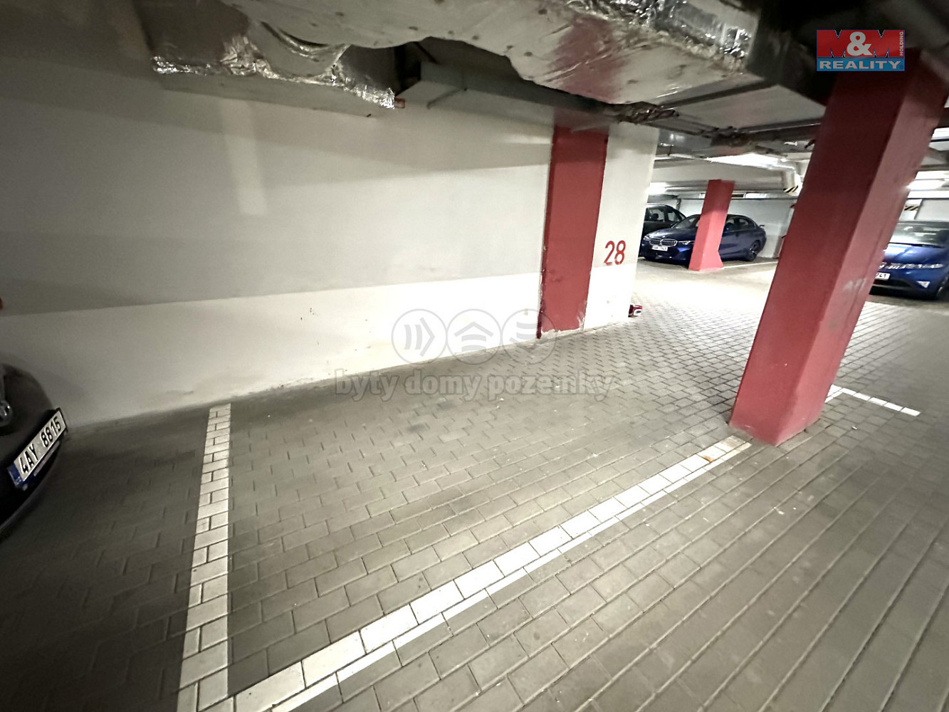 Prodej garážového stání, 12 m2, praha 6, ul. pod cihelnou — photo 4