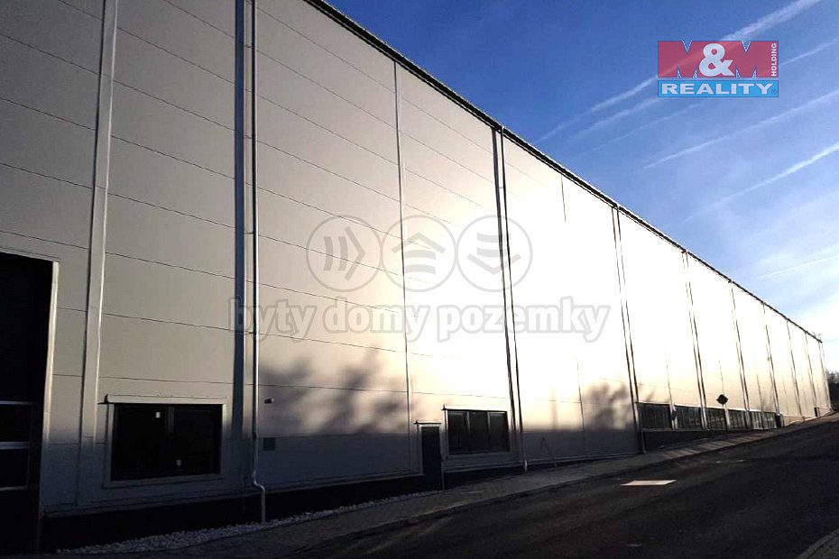 Pronájem výrobních prostor 1 380 m²