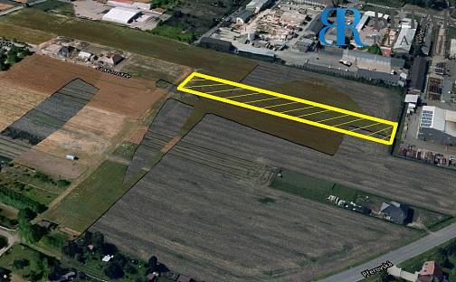 Prodej stavebního pozemku 4 615 m², Přerov - Přerov VI-Újezdec