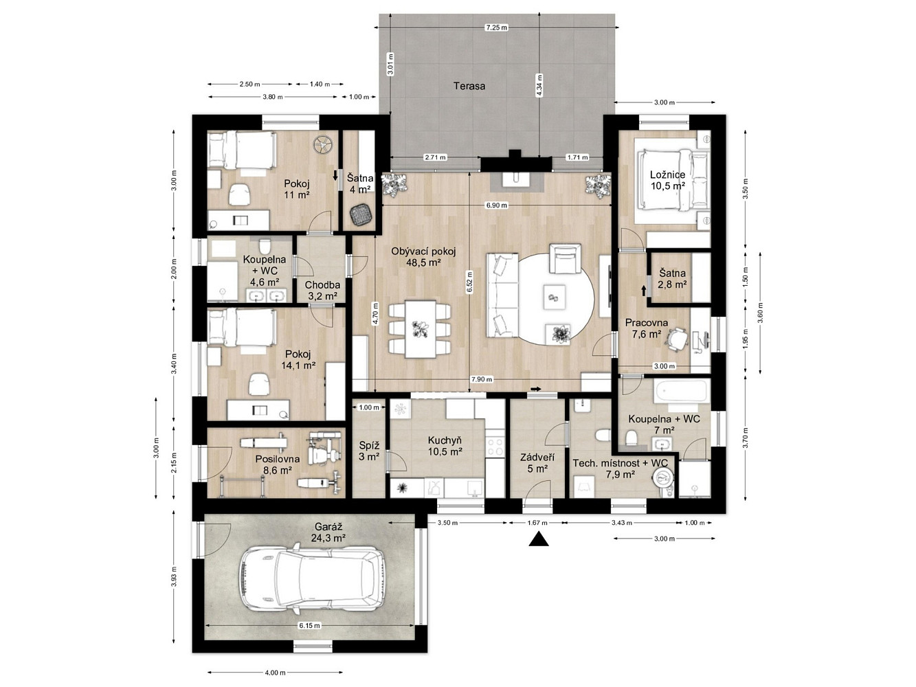 Prodej domu 148 m² s pozemkem 1 095 m² – fotografie 4