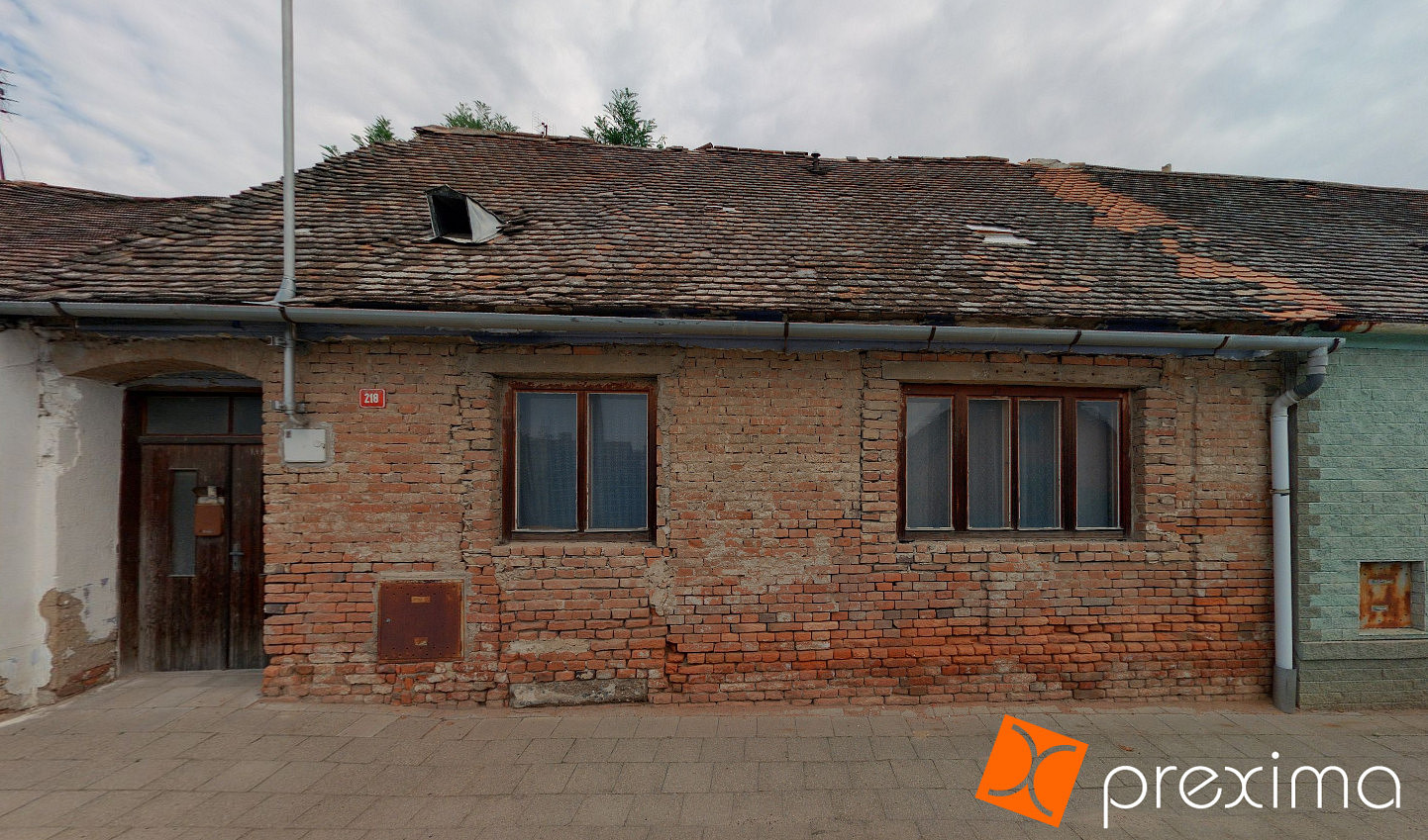 Prodej domu 135 m² s pozemkem 216 m²