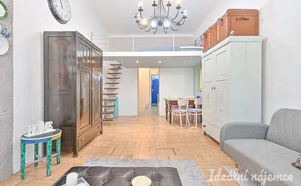 Pronájem bytu 1+1 32 m², Körnerova, Brno - Zábrdovice