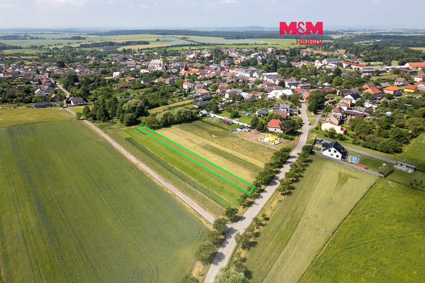 Prodej pole 872 m²