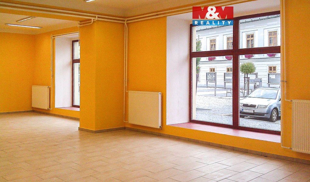 Pronájem obchodních prostor 335 m², Jeseník – náhled fotky 3