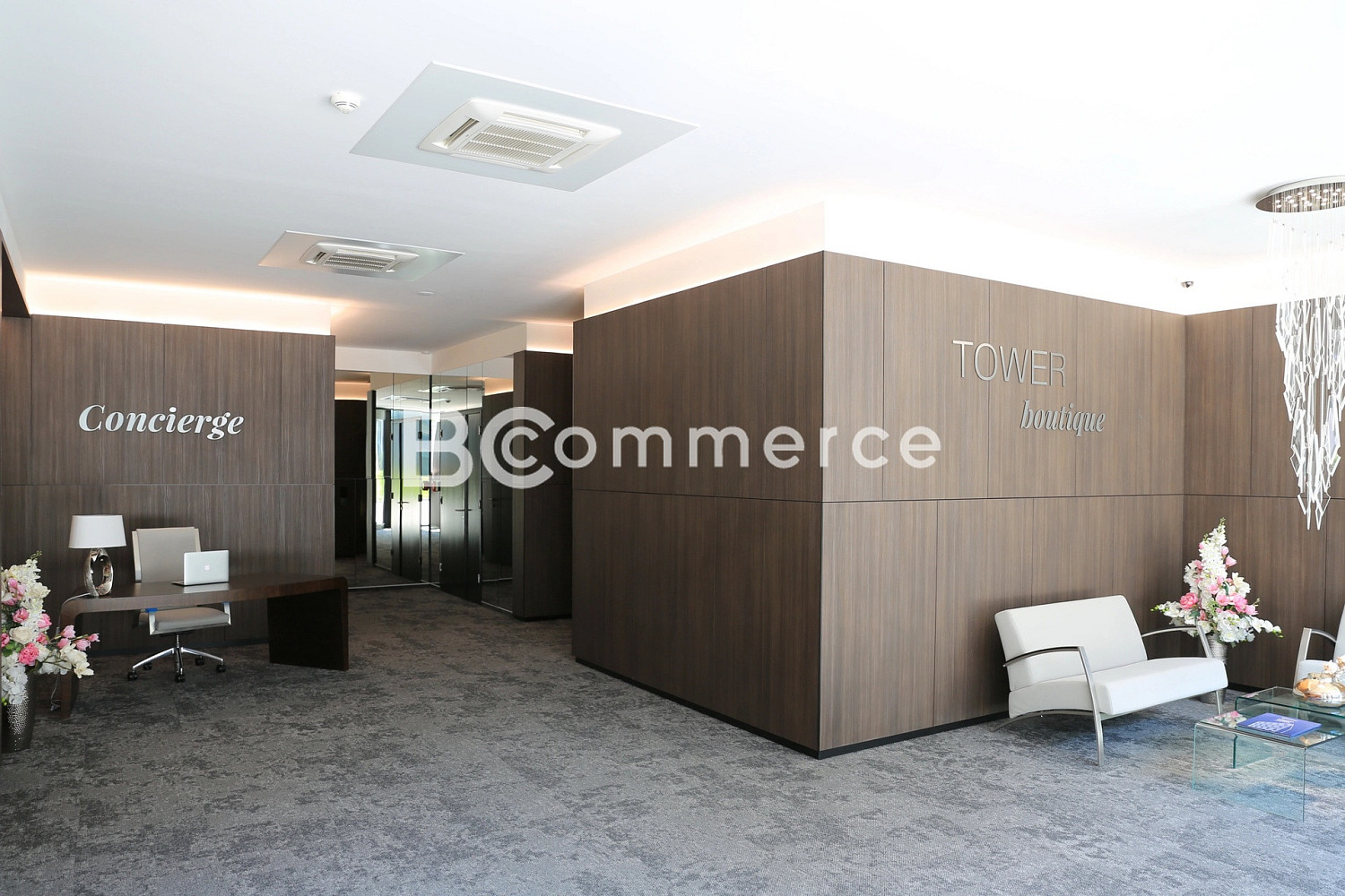 Pronájem kanceláře 445 m² – pohled 2
