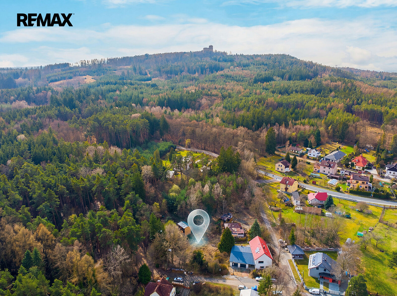 Prodej stavebního pozemku 660 m²