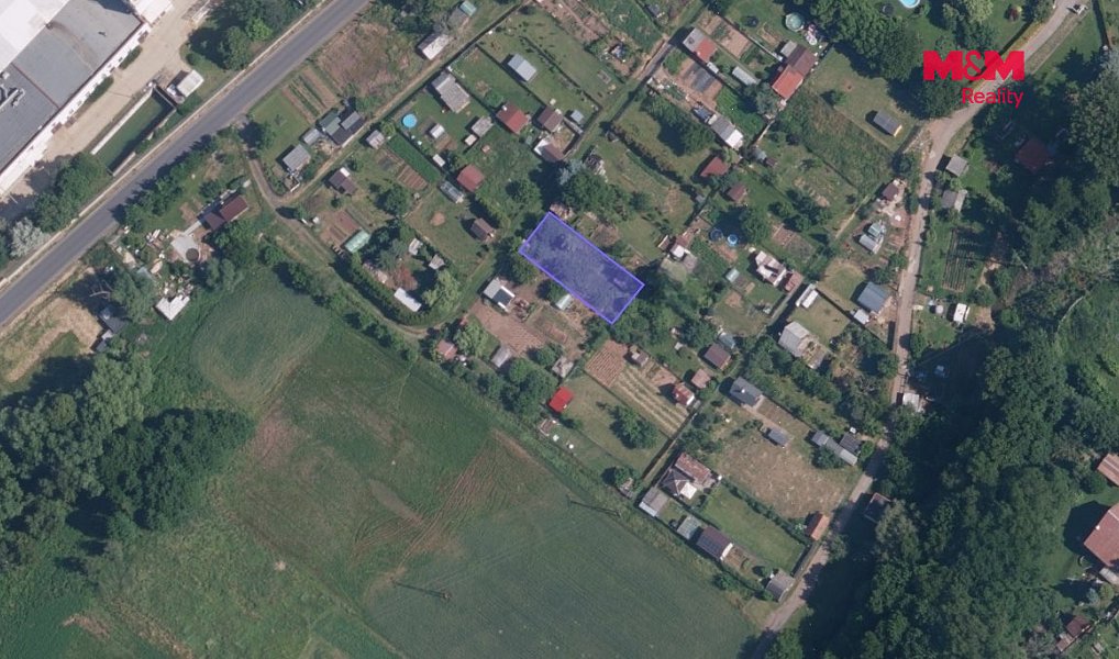 Prodej zahrady 390 m², Kryry – náhled fotky 9