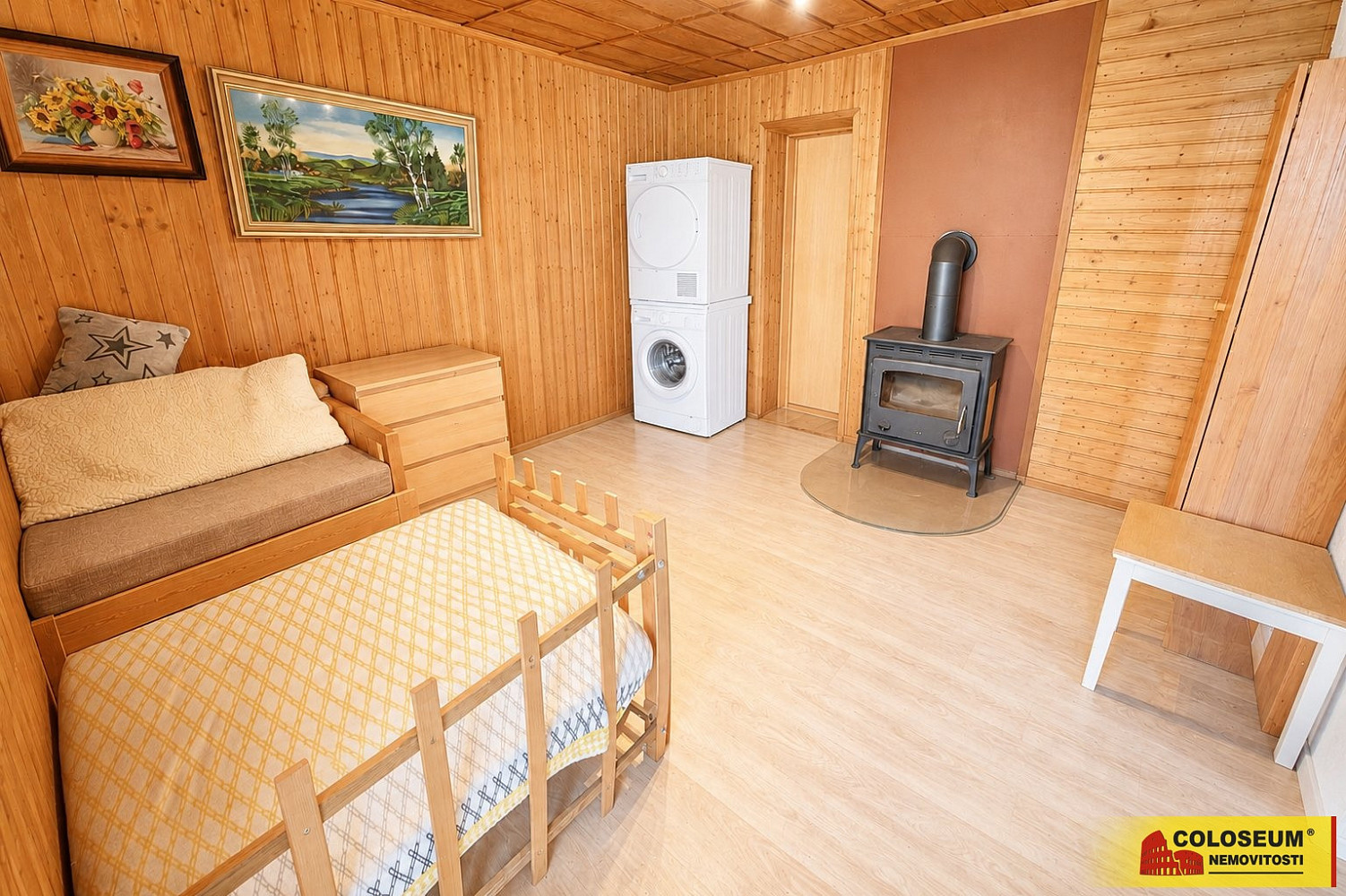 Prodej chaty/chalupy 30 m² s pozemkem 484 m² – fotografie 3