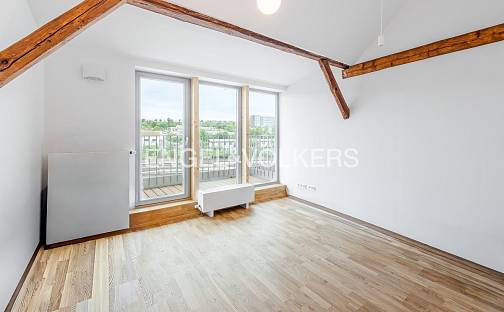 Pronájem bytu 1+kk 26 m², U Harfy, Praha 9 - Vysočany