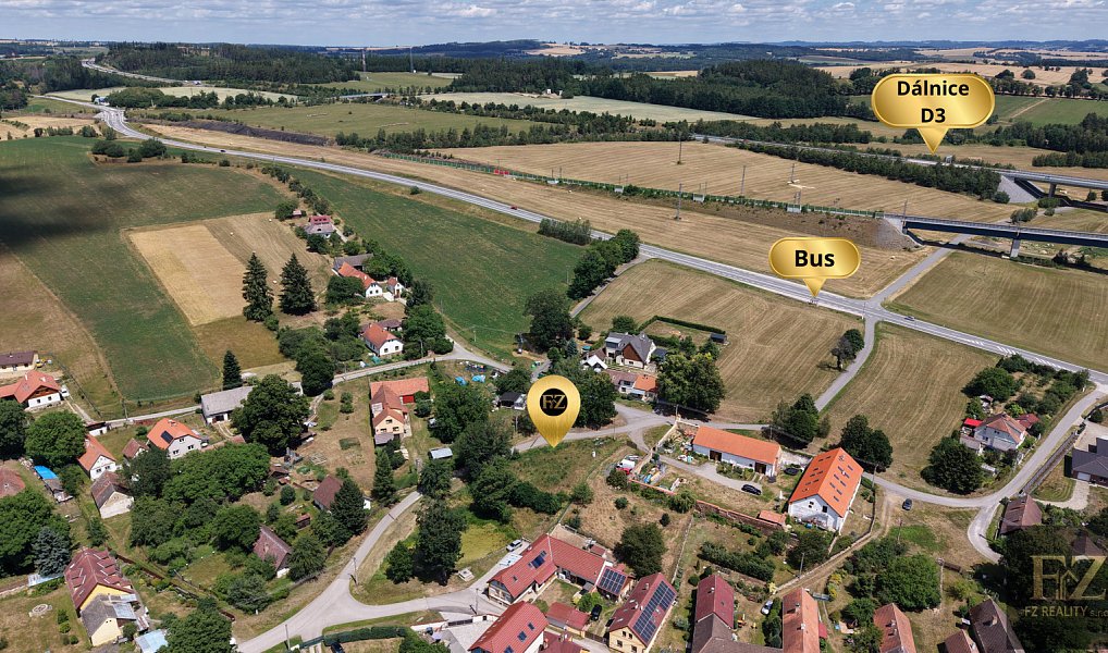 Prodej stavebního pozemku 613 m², Chotoviny – náhled fotky 10