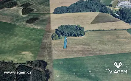 Prodej pole 494 m², Pardubice