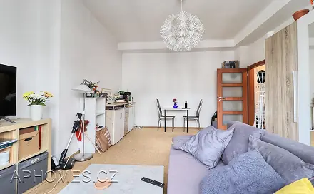 Pronájem bytu 2+1 49 m², Thámova, Praha 8 - Karlín