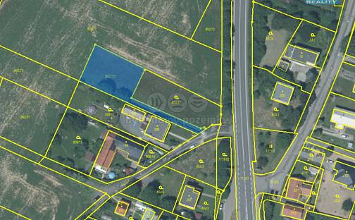 Prodej stavebního pozemku 1 058 m², Mošnov, okres Nový Jičín